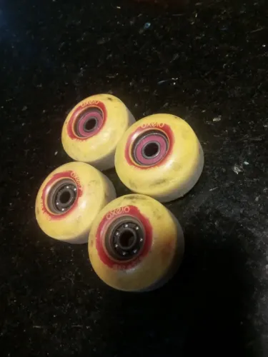 Jogo de roda de skate oxelo 52mm