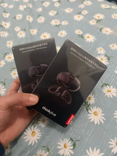 Fone de ouvido sem fio XT80 Lenovo