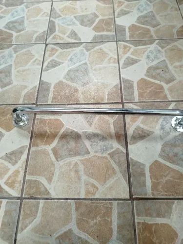 Alça para apoio cromada 60cm, entrego região Oeste de BH.