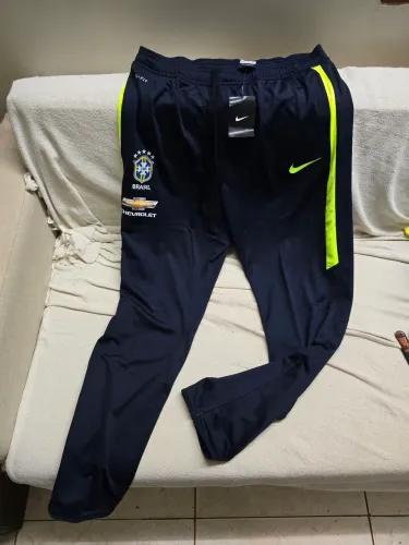 Calça Treino Nike Seleção Brasileira Oficial - Nova Com Etiqueta (Tam GG)