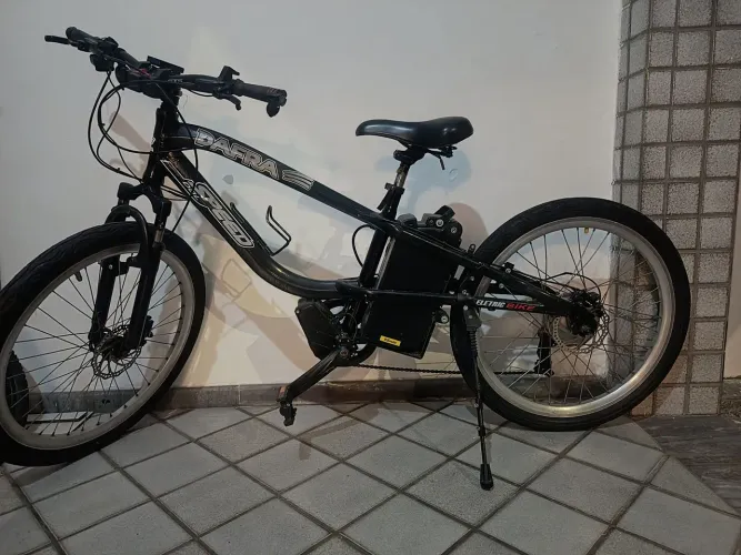 Bicicleta Elétrica Dafra DBL - Bike Elétrica - Veiculo autopropulsor