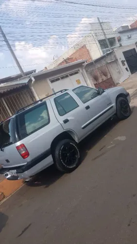 Chevrolet S10 Blazer 2.4 MPFI 8V 128cv 4P 2001