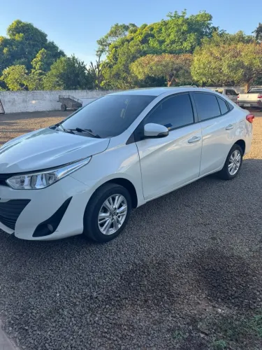 Toyota Yaris XL Sedan 1.5 Flex 16V 4P Aut. 2019