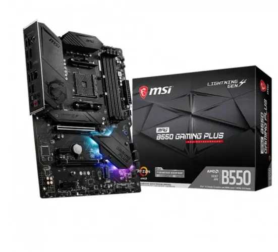 B550 MSI gaming plus am4