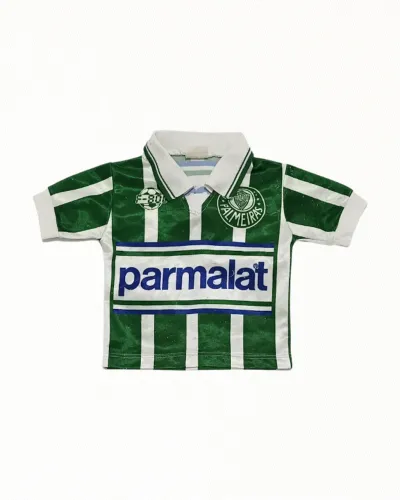 Camisa Palmeiras Vintage F-Bol Infantil #10