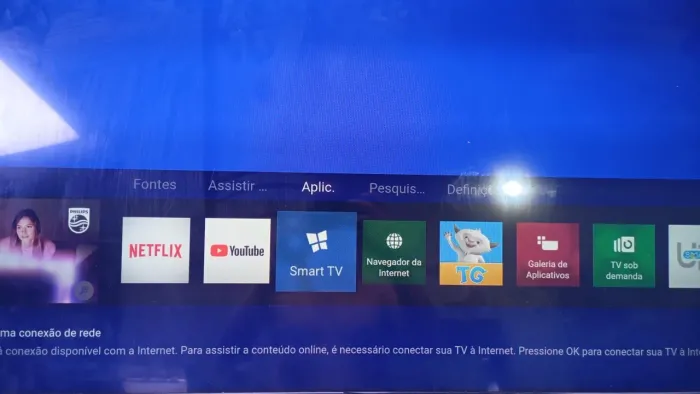43 SMART PERFEITA ANDROID 4K 
