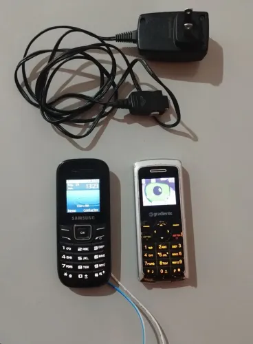 Celulares Antigos (Colecionador)
