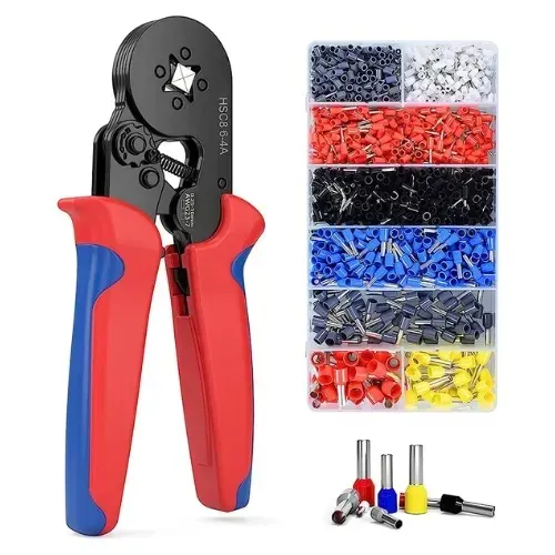 kit de ferramenta de crimpagem lwj-169 luatek 1200pçs