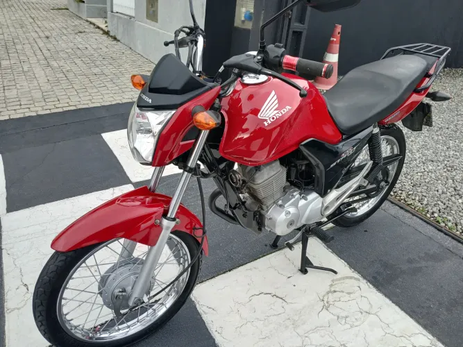 Honda CG 150 Start ano 2015