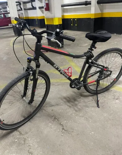 Bicicleta BTWIN RIVERSIDE 520