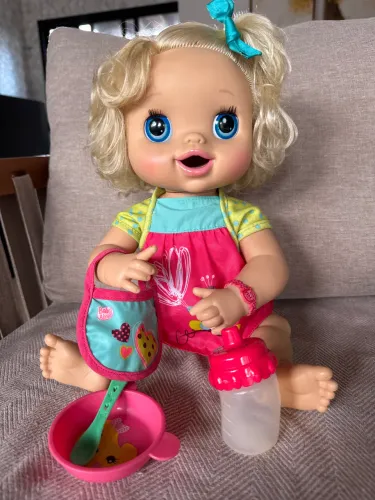 Baby Alive meu lindo bebê