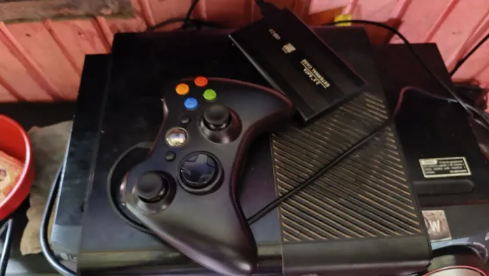Xbox 76 jogos 1 controle