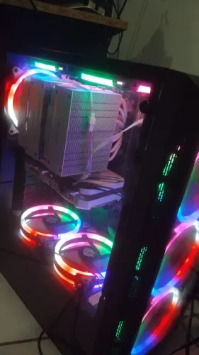 Computador (PC) Gamer com Ryzen 7 5700X3D (Descrição completa) (10x sem juros)