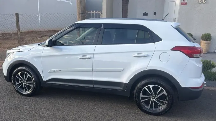Hyundai Creta Attitude 1.6 16V Flex Aut. 2021