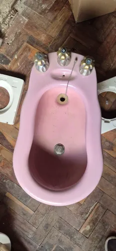Bidê Vintage: Mais elegante que muito lavabo gourmet