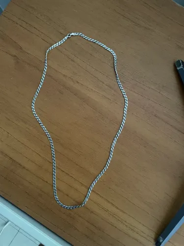 Corrente de prata 950 da Tailândia