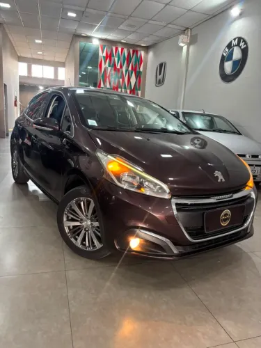 Peugeot 208 Griffe 1.6 Flex 16V 5P Aut. 2017