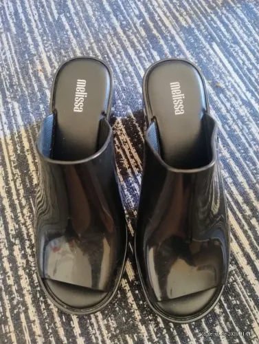 Tamanco preto Melissa