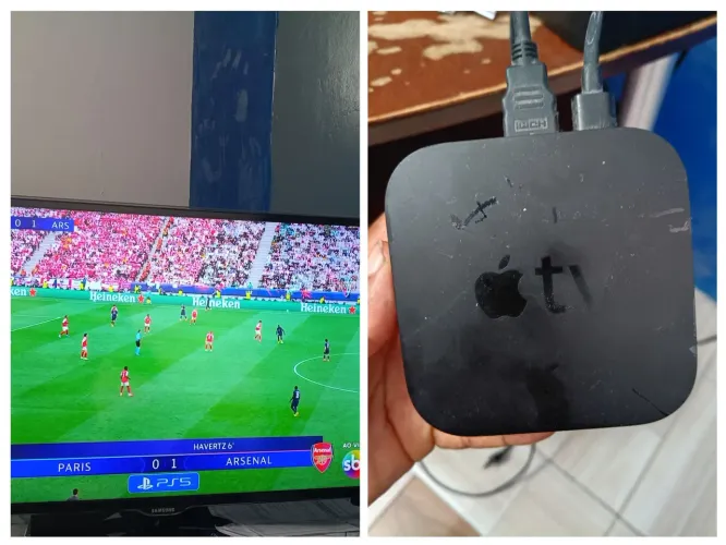 Samsung TV 40" Full HD + Apple TV