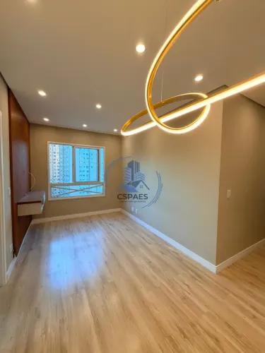 Cond. Spazio, apartamento com planejados em todos os cômodos, andar alto, vista livre - CS