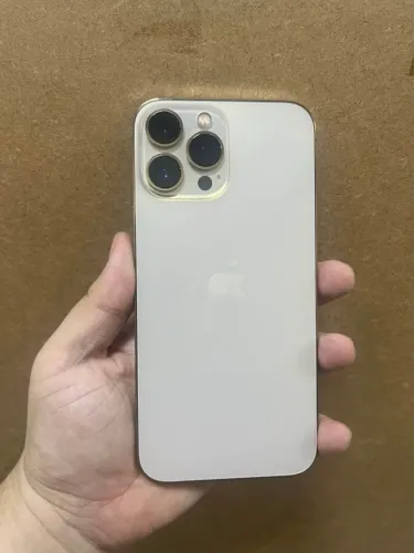 iPhone 13 Pro Max Dourado 128Gb