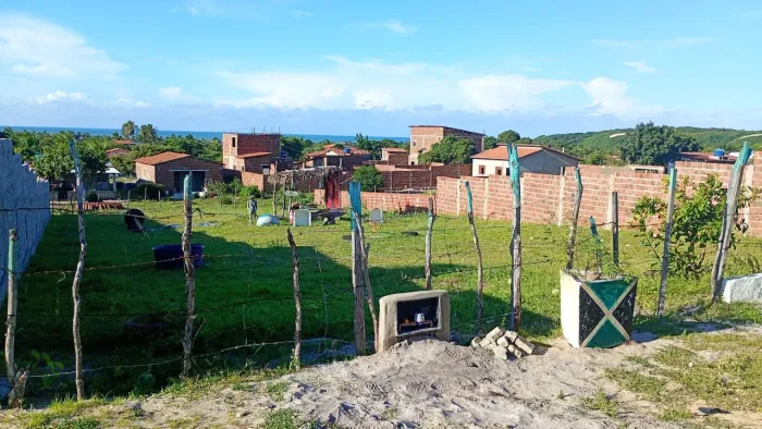 Terreno Plano e Cercado em Genipabu - Pronto pra Construir - 800m2
