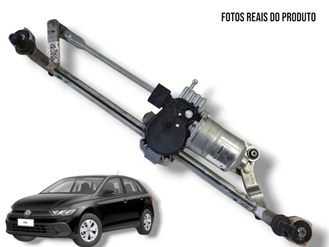 Motor Limpador Parabrisa Tsi Vw Nivus Polo 2021 A 2024