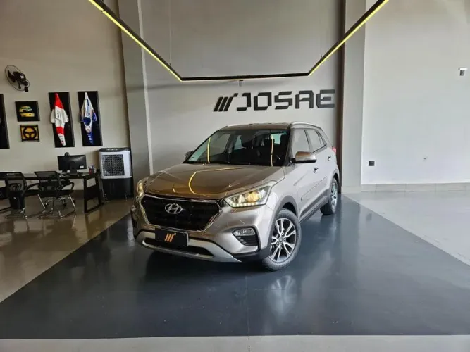 Hyundai Creta Prestige 2.0 16V Flex Aut. 2017