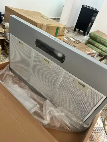 Vendo Depurador de ar Slim Suggar 80cm Prata , novo , nunca foi usado.