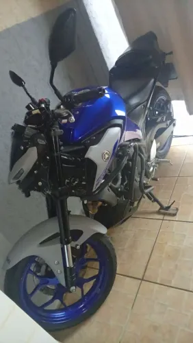 MT03 Azul 2022 Unico Dono