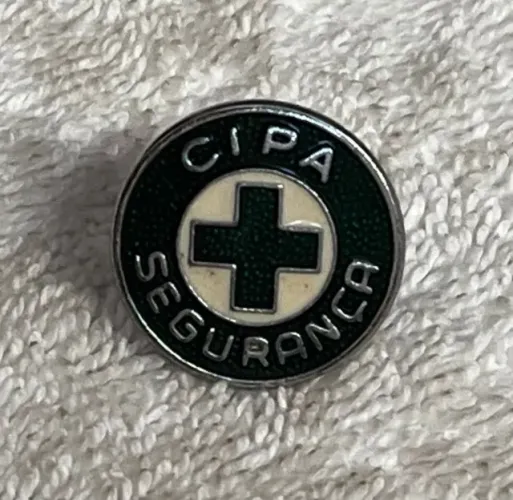 PIN, BOTTON EM METAL CIPA