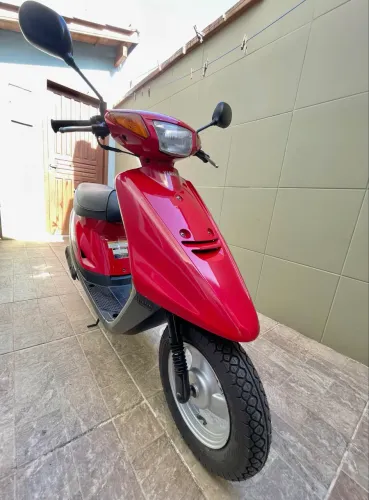 Yamaha jog teen 49cc vermelha