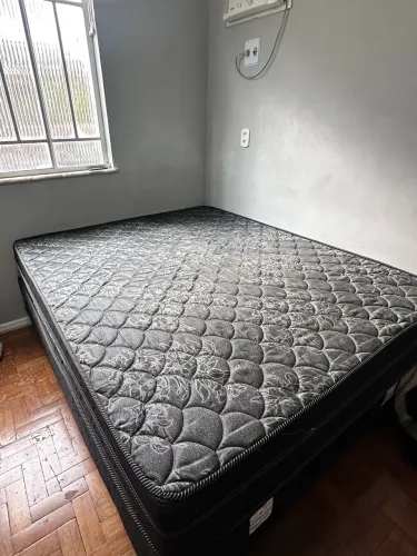 Cama Box Queen Ortopédica Portobel