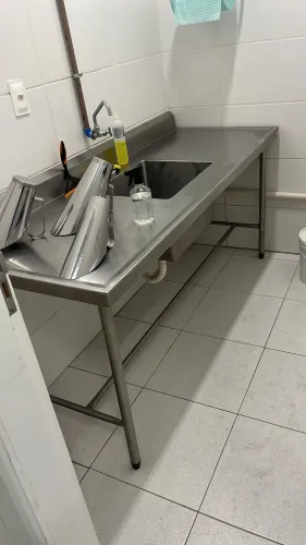 Pia inox indústria comércio restaurante 