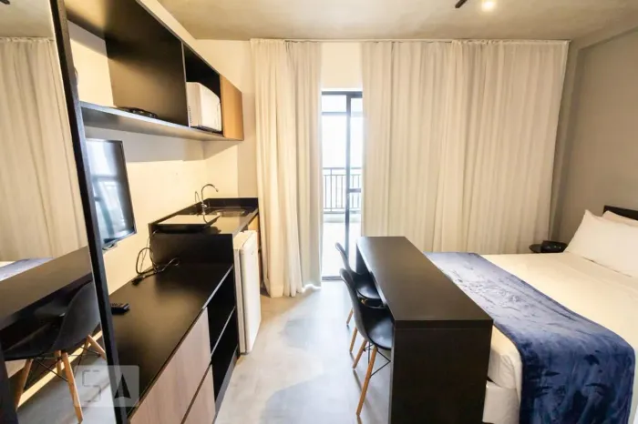 Apartamento à Venda - Bom Retiro, 1 Quarto, 30 m2