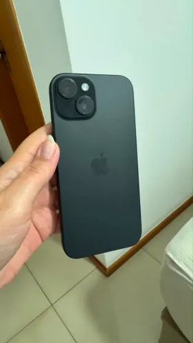IPHONE 15 - 256g única dona - 87% bateria