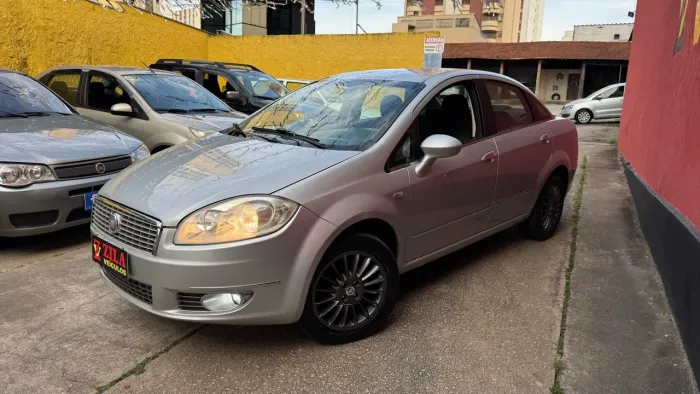 Fiat Linea 1.9/ HLX 1.9/1.8 Flex Dualogic 4P 2010