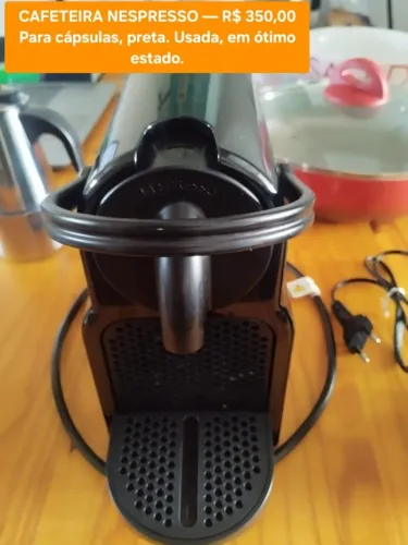 Máquina de Café Nespresso