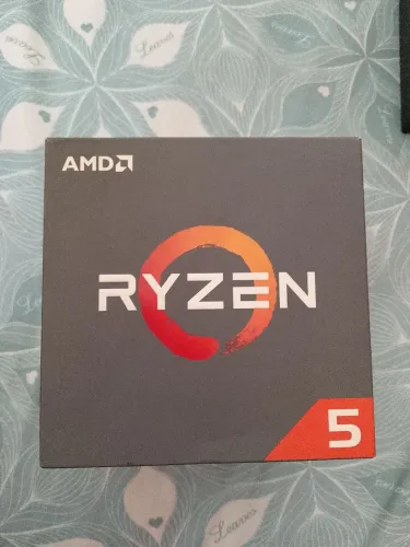 Processador AMD Ryzen 5 1600, 3.2GHz