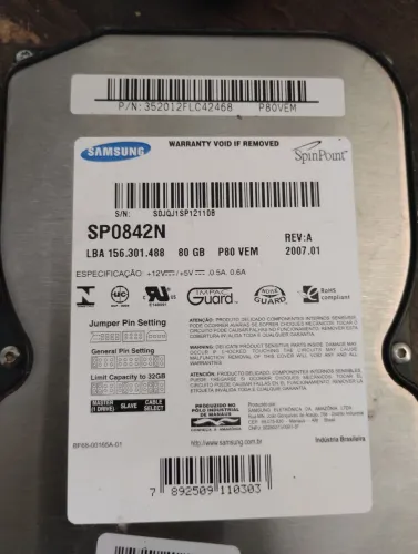 HD 80 Gb