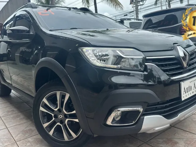 Renault Stepway Iconic Flex 1.6 16V Aut. 2021