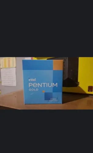 Procesaador pentium gold