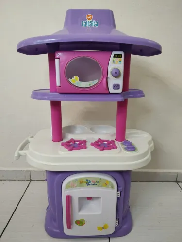 Cozinha Calesita Brinquedo