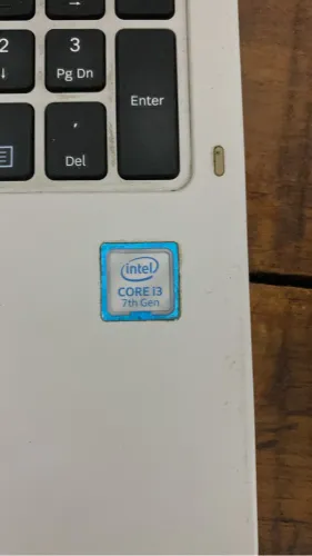 Notebook Samsung core I3 7 geração