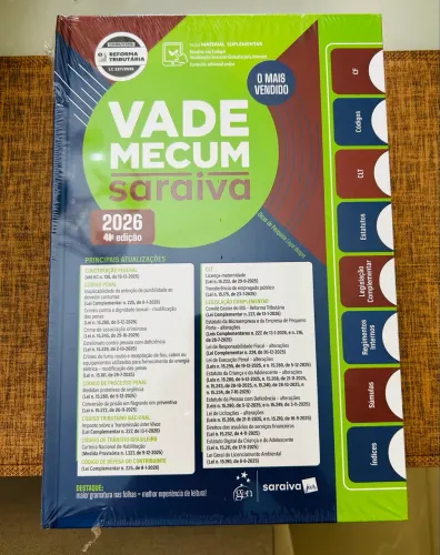 Livro VADE MECUM - 2026