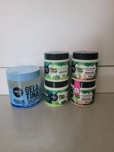 5 PRODUTOS DE CABELO POR R$ 50