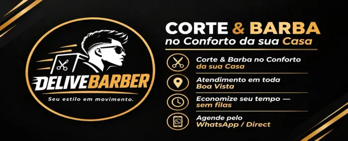 DeliveBarber | Barbearia Domiciliar