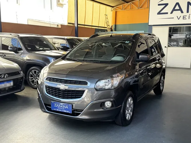 Chevrolet Spin LTZ 1.8 8V Econo.flex 5P Aut. 2014