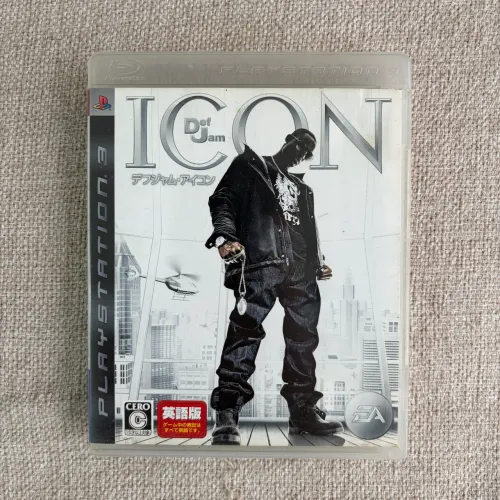 Def Jam Icon PS3 - Completo Excelente