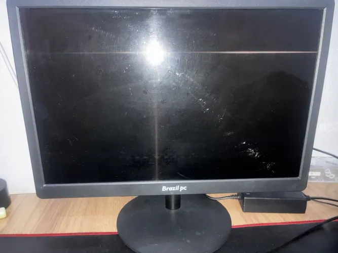 ? Monitor 19 pol | BrasilPc | Hdmi funcionando perfeitamente!